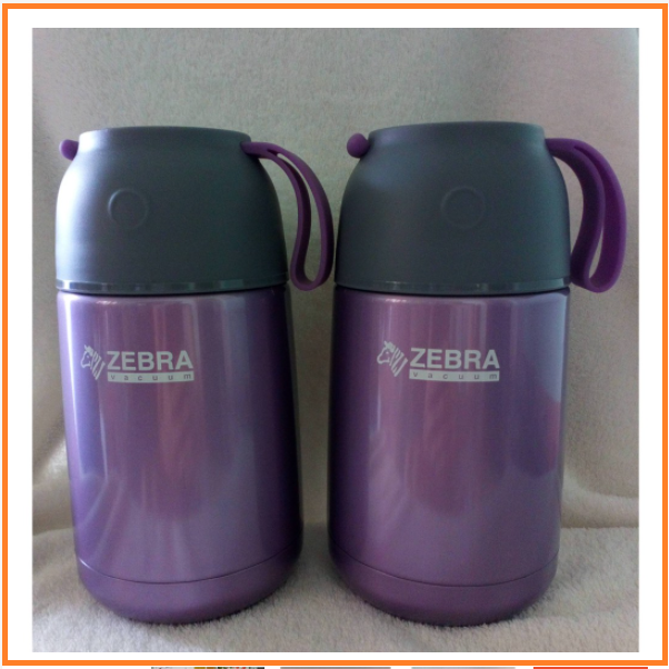 Bình giữ nhiệt ,ủ cháo zebra 650ml Thái Lan cao cấp Loại I