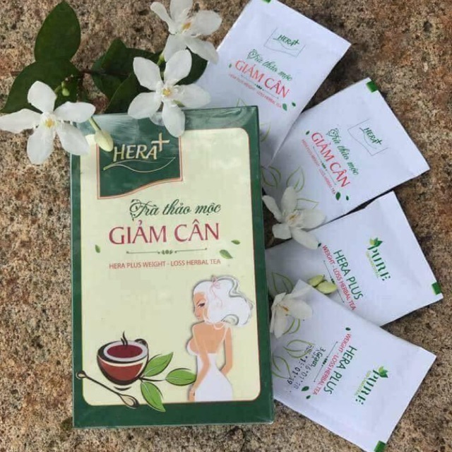 Trà Giảm Cân He ra Plus Chính Hãng