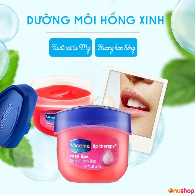 Son dưỡng Vaseline.......