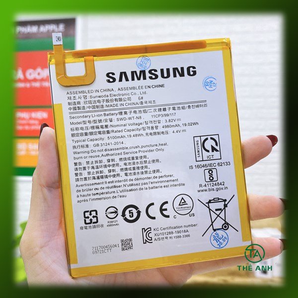 [ ẢNH THẬT ] Pin Samsung Tab T295 / T290 / WT-N8 ( Zin ) như hình