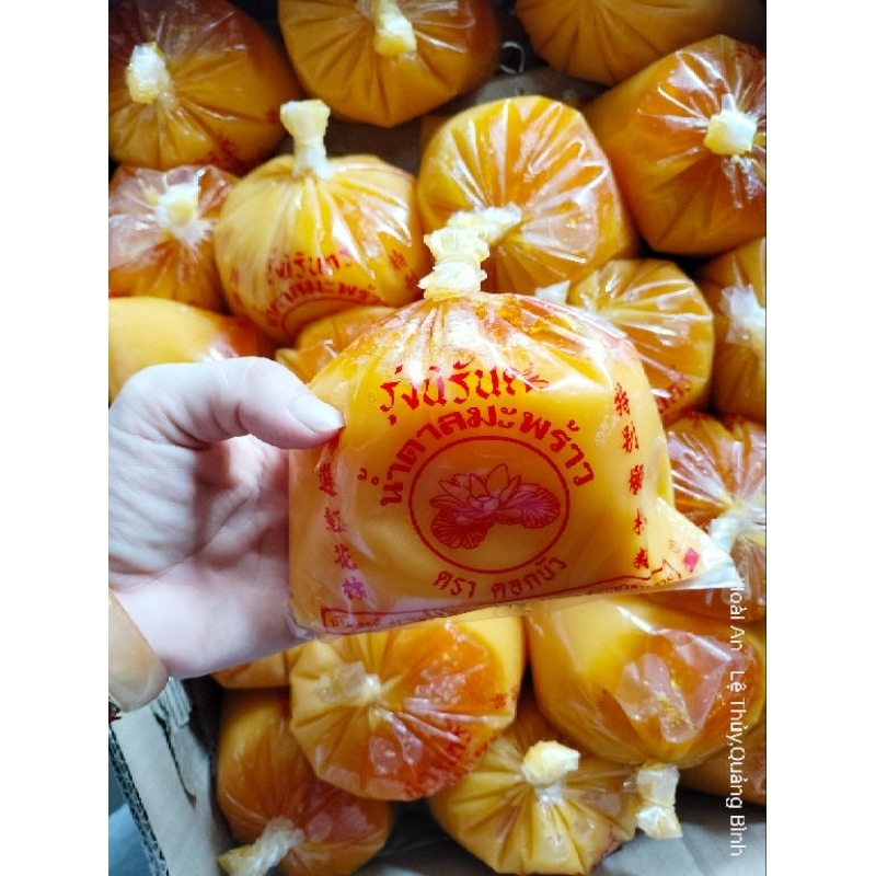 Đường Thốt nốt thá¡ Lan (bịch 500g)