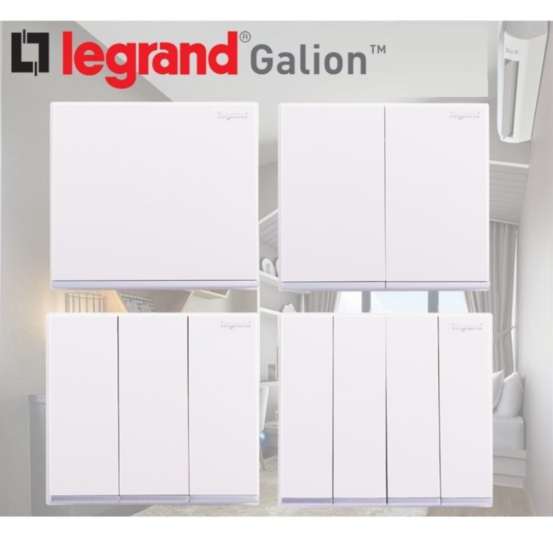 LEGRAND GALION SWITCH (WHITE) Lazada