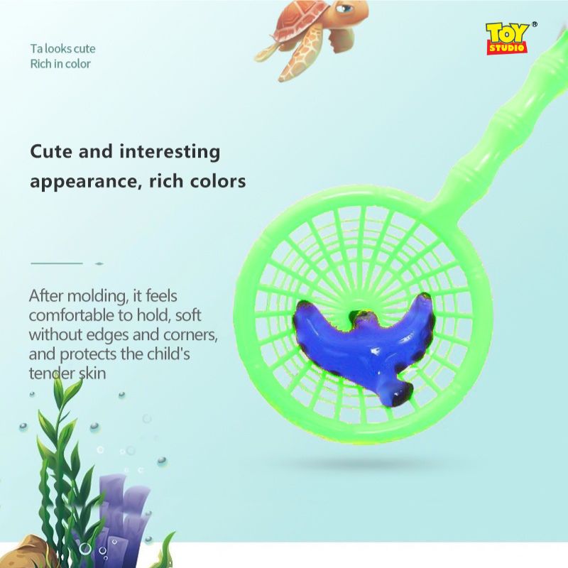 Mainan Edukasi Anak DIY Magical Waterscape Drawing Jelly Slime