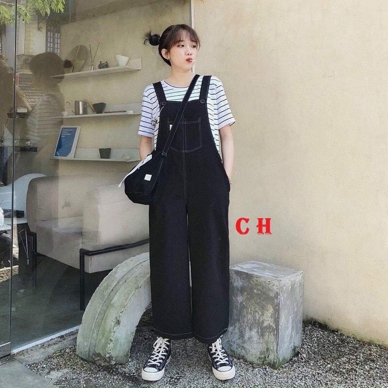 Yếm chỉ nổi logo trắng CH12