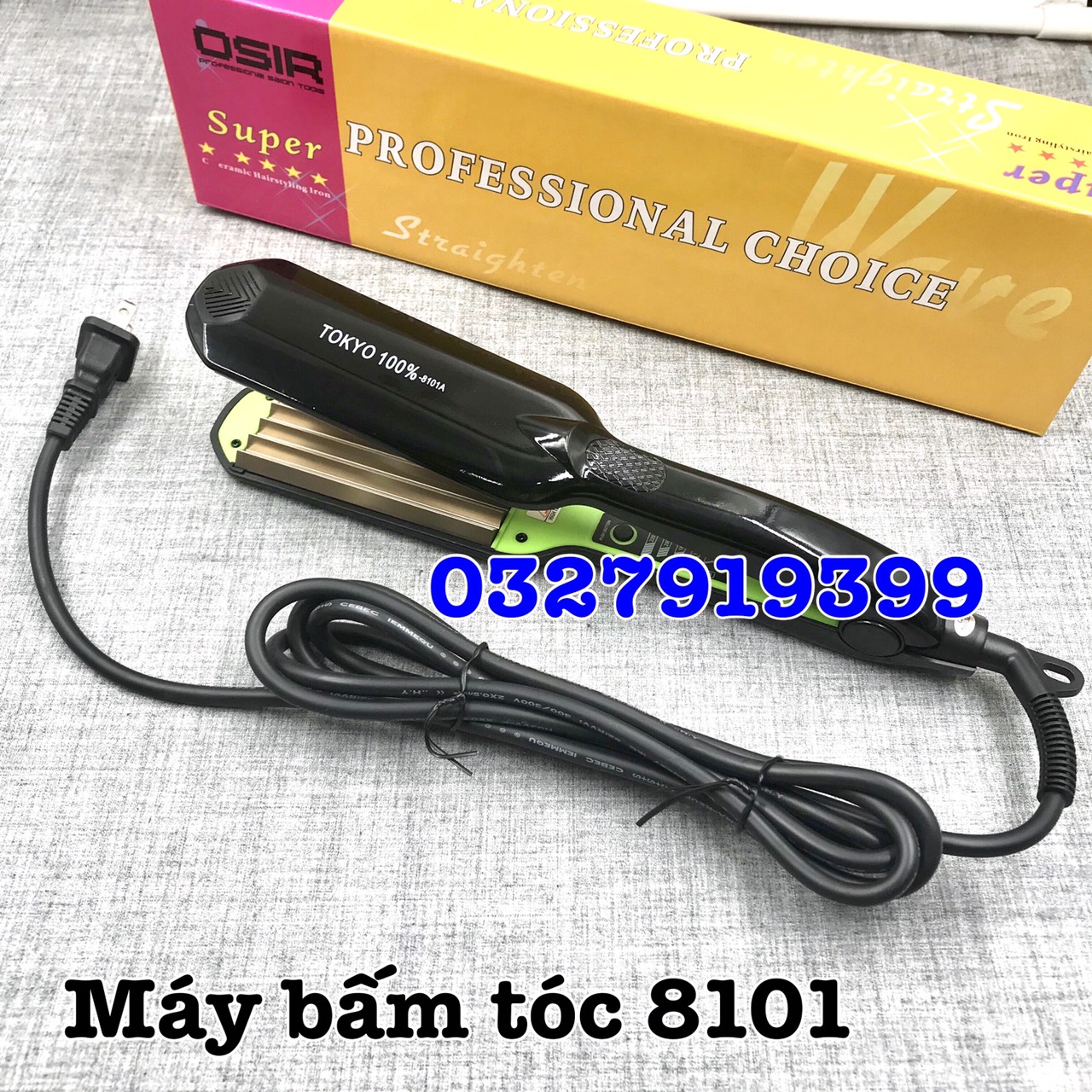 ✅tặng kẹp✅ Máy bấm tóc cao cấp bản lớn TOKYO 8101