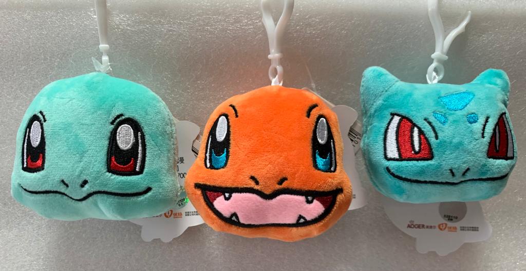 electronic mew plush