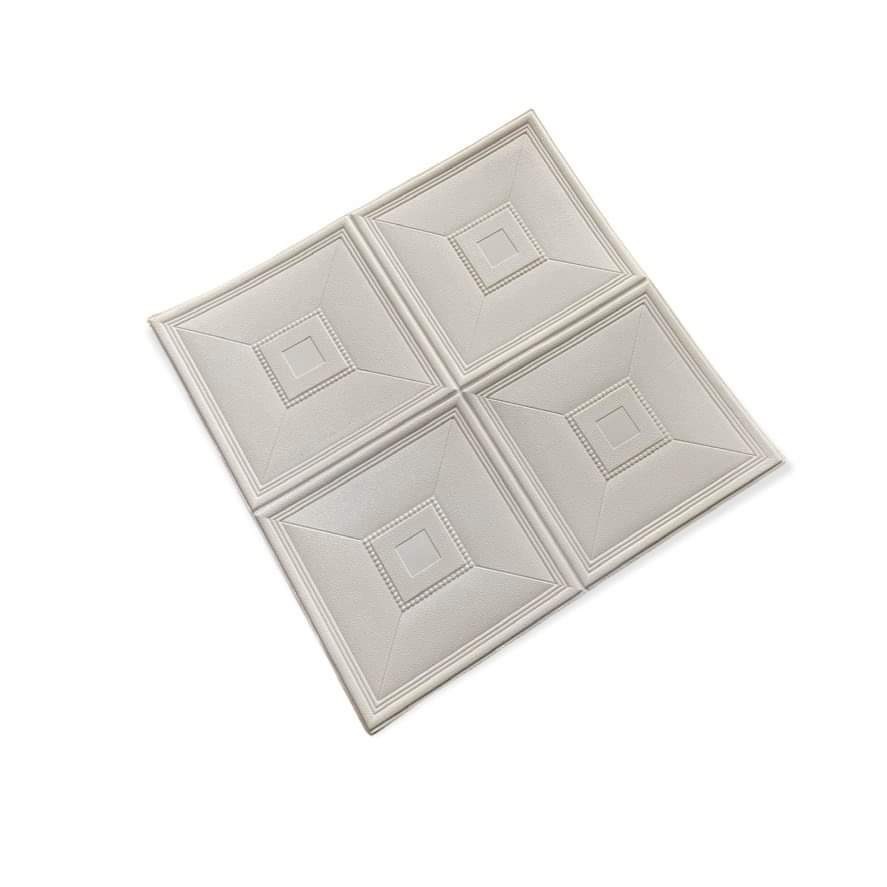 Xốp Dán Tường Giả Da cao Cấp. Khổ 70x70CM