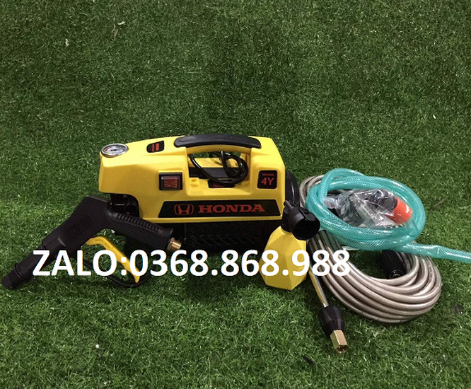 Máy rửa xe mini