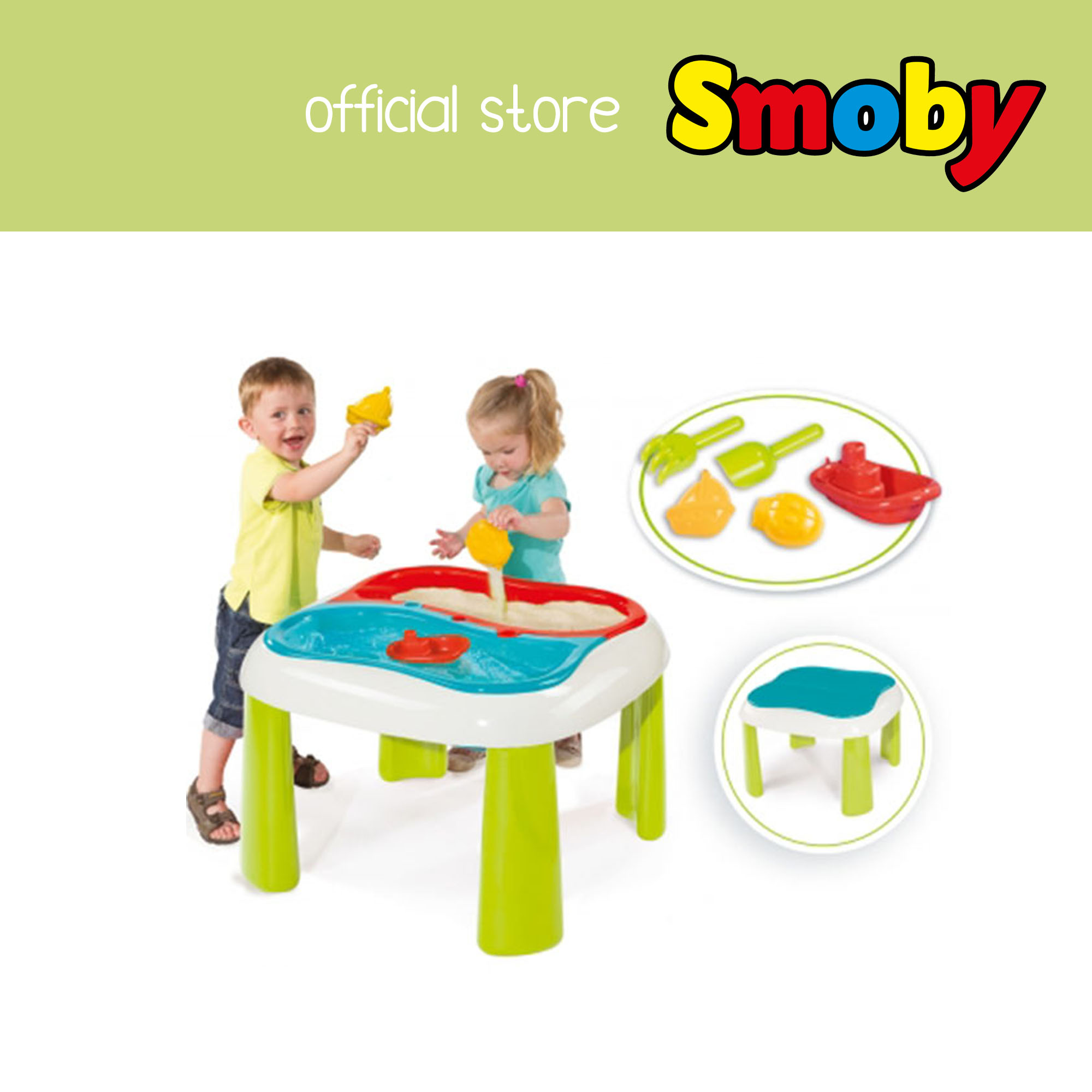 smoby activity table