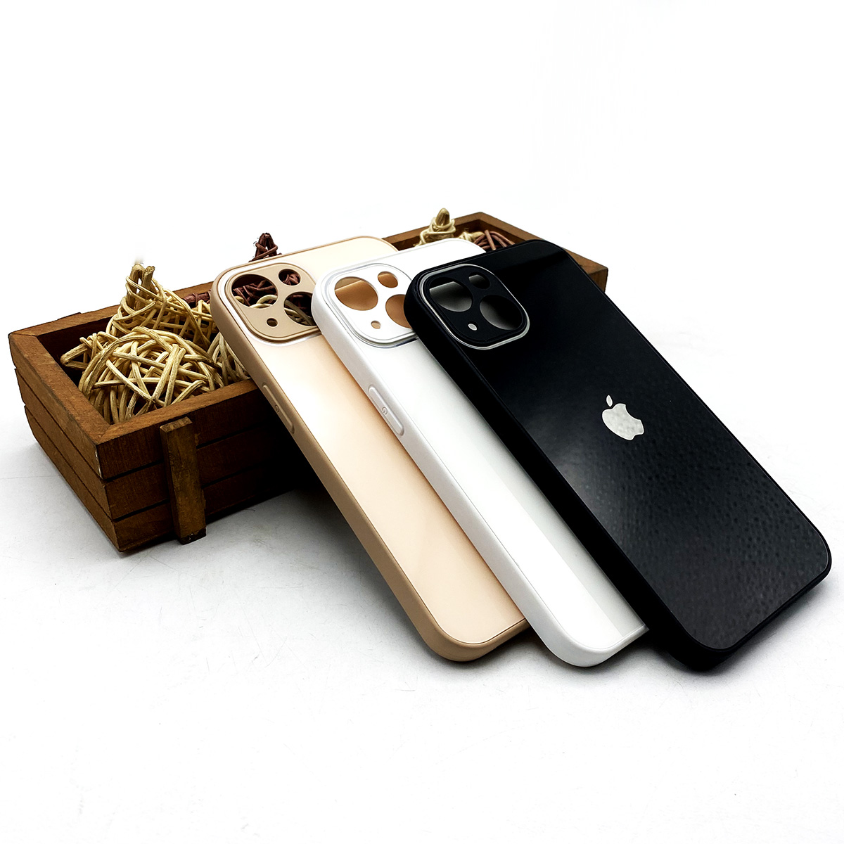 Apple iPhone 13 Back Cover Back Glass Case For Apple iPhone 13