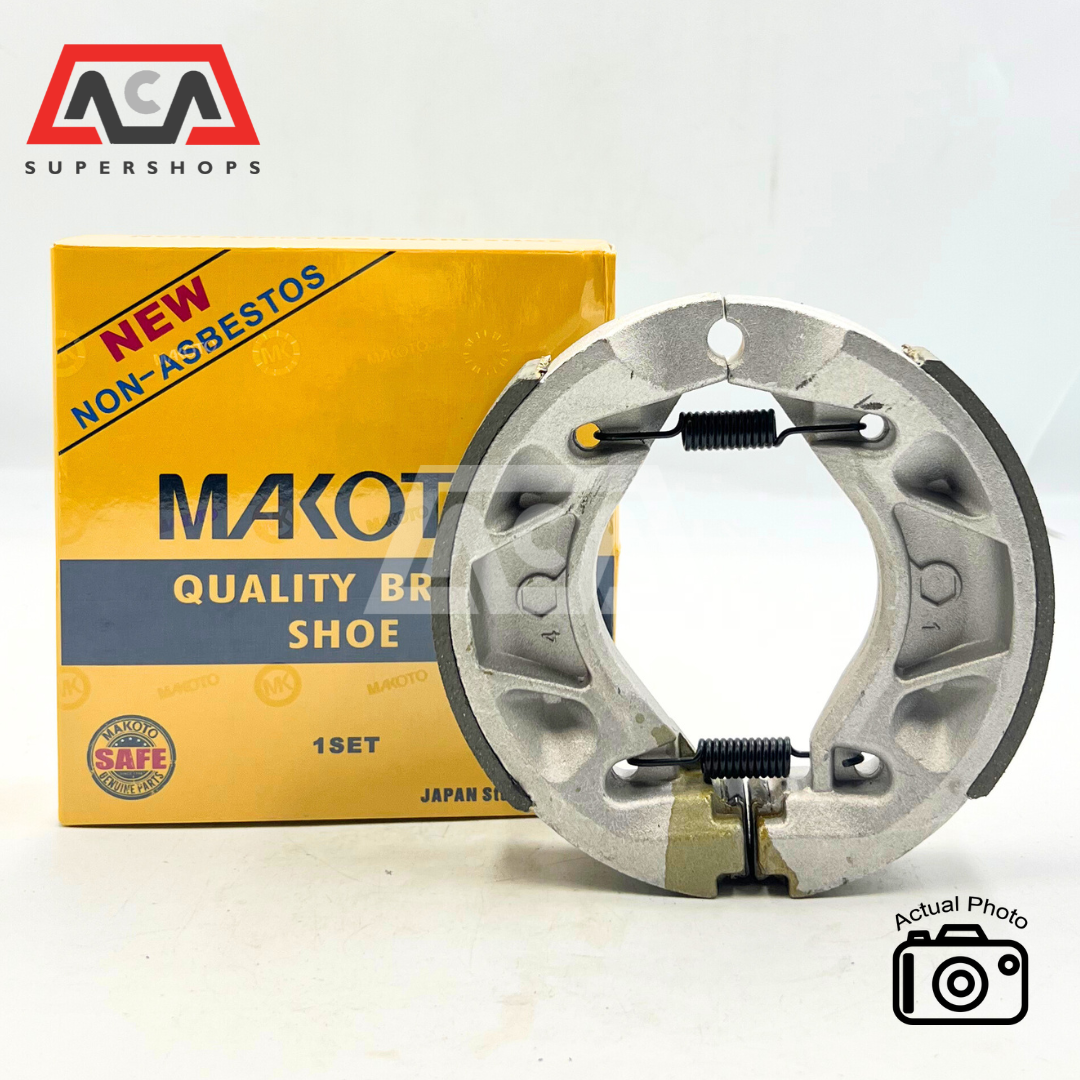MAKOTO Brake Shoe for MIO/ YTX125/ FZ16/ SZ16/ SNIPER/ AEROX