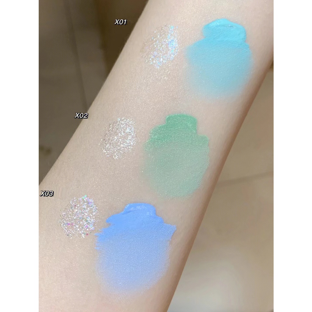 Lofans Phấn mắt dạng lỏng màu lì tự nhiên 3g