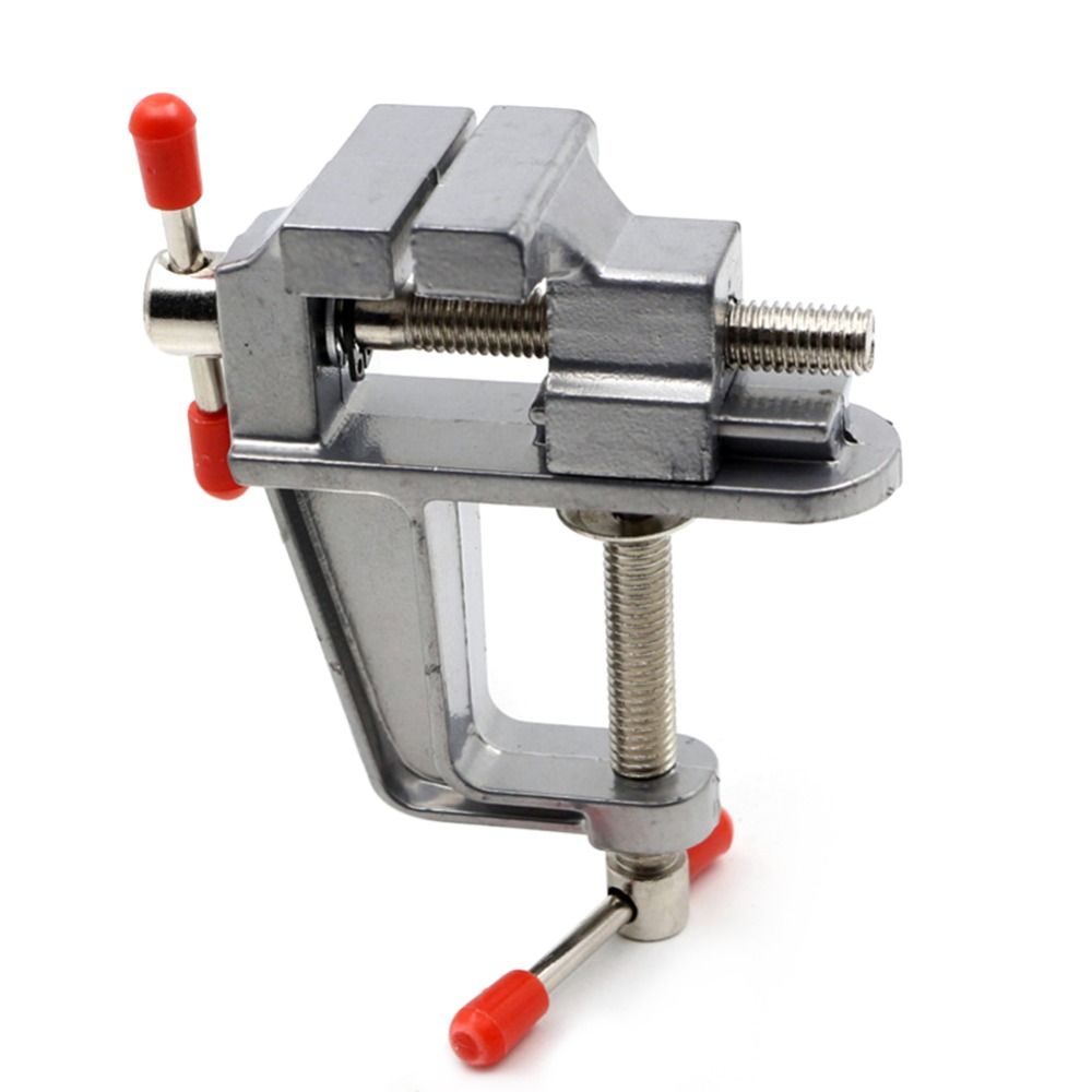 PLUMH Table Bracket Woodworking Clip Bracket Clamp Desk Clip Fixed Clip Bench Pliers Bench Vice Table Bench Router Clamp Table Vise