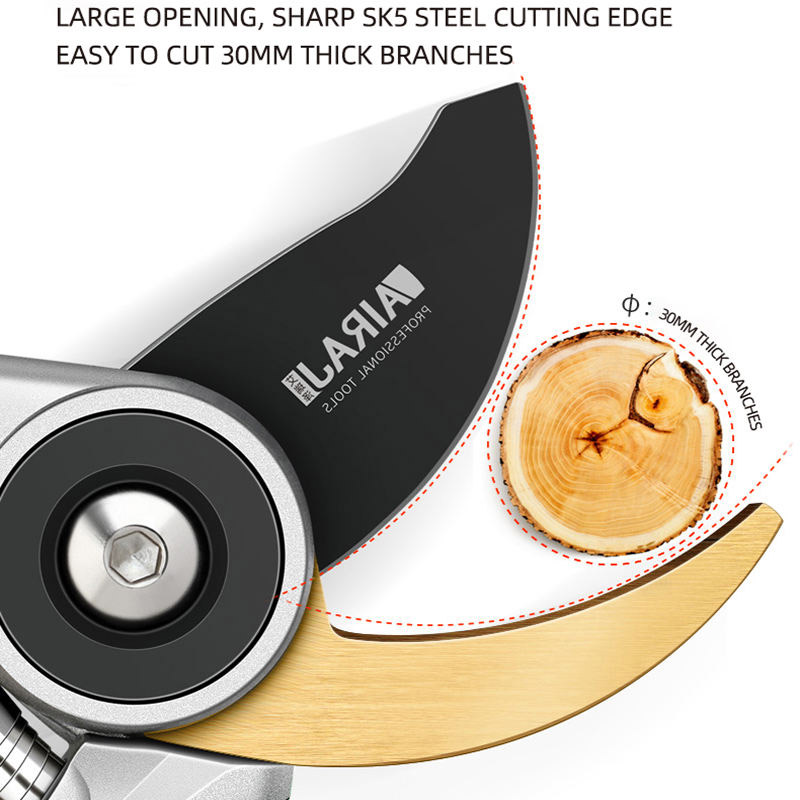 Pruning shears Pruning and pruning, garden tools, scissors, gardening pruning shears, pvc pipe, labor-saving household garden scissors