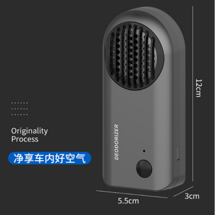 Máy Lọc Không Khí Xiaomi K5 Mini - Bảo Hành 12 Tháng - Giúp Khử Khuẩn Trong Ô Tô Và...