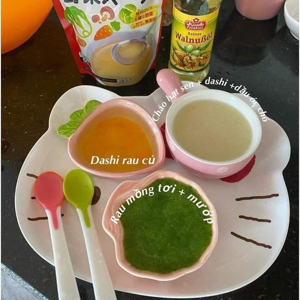 Bột nước dùng dashi Pigeon Nhật đủ vị