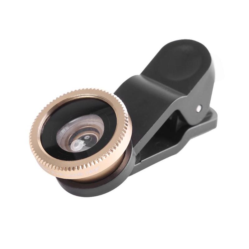 【Unique features】3 in 1 Wide Angle Micro Fisheye Camera Set Mobile ...