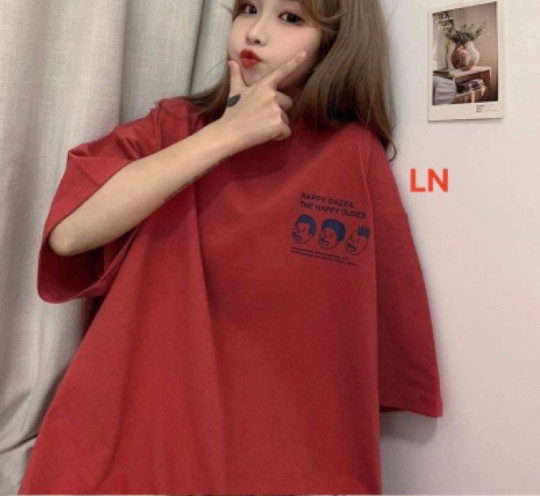 Áo lô gô ba cậu bé happy LN12