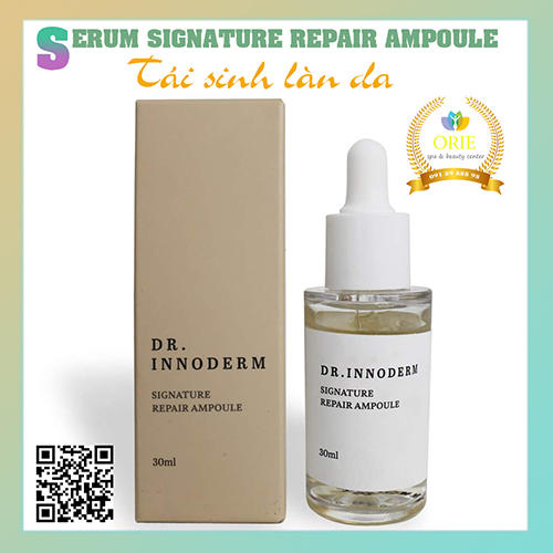 Serum tái tạo da signature repair ampoule
