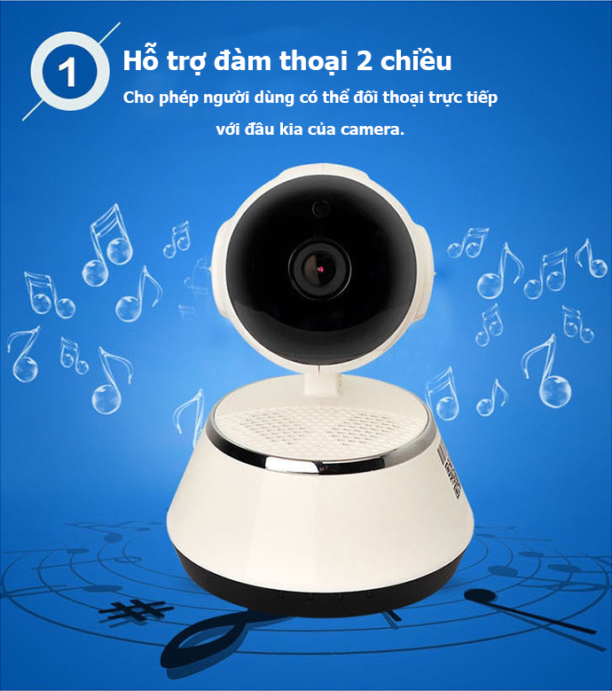 Camera wifi mini V380 pro - Camera IP siêu nhỏ an ninh gia đình - Camera trong nhà chống trộm...