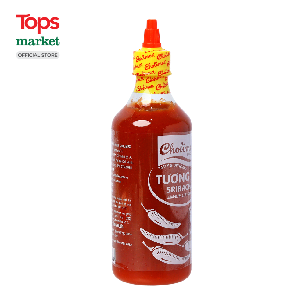 Tương Ớt Sriracha Cholimex 520G