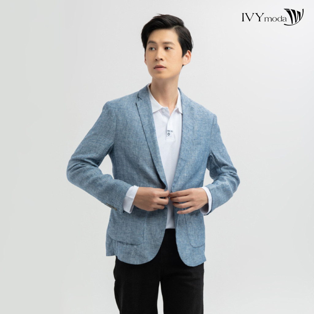Áo vest Nam trẻ trung IVY moda MS 68E2157