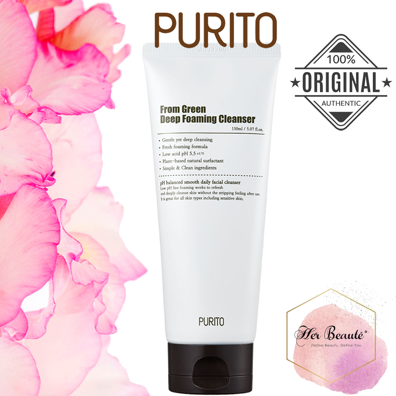 purito foaming cleanser