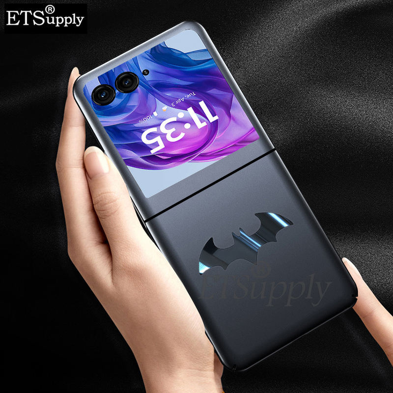 Phone%20case%20Moto%20Razr%2060%20Pro%20Ultra%20Smooth%20Metal%20Bat%20Man%20Marvel%20DC%20Design%20Protector%20Back%20cover%20Motorola%20Moto%20Razr%2060%20Ultra%20Pro%20Back%20cover%20-%20Image%205