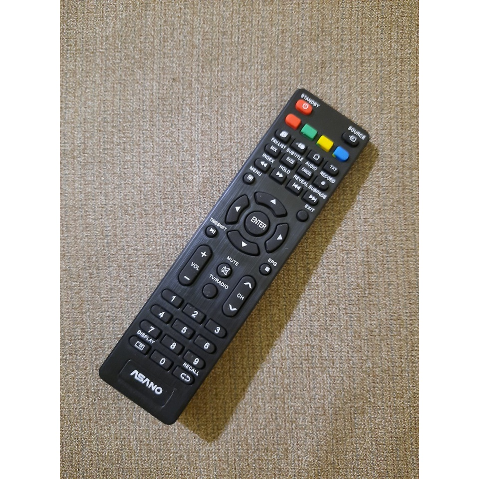 [Hàng chất lượng cao BH 1 năm] REMOTE ĐIỀU KHIỂN TIVI ASANO SMART MẪU 1