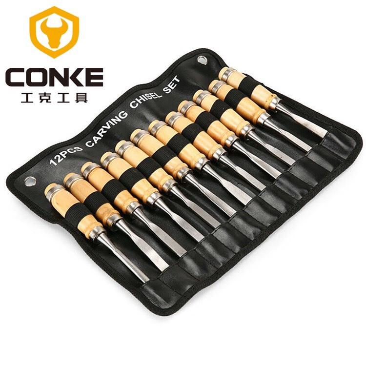 Đục gỗ, Đục gỗ cầm tay đa năng 12 món T45