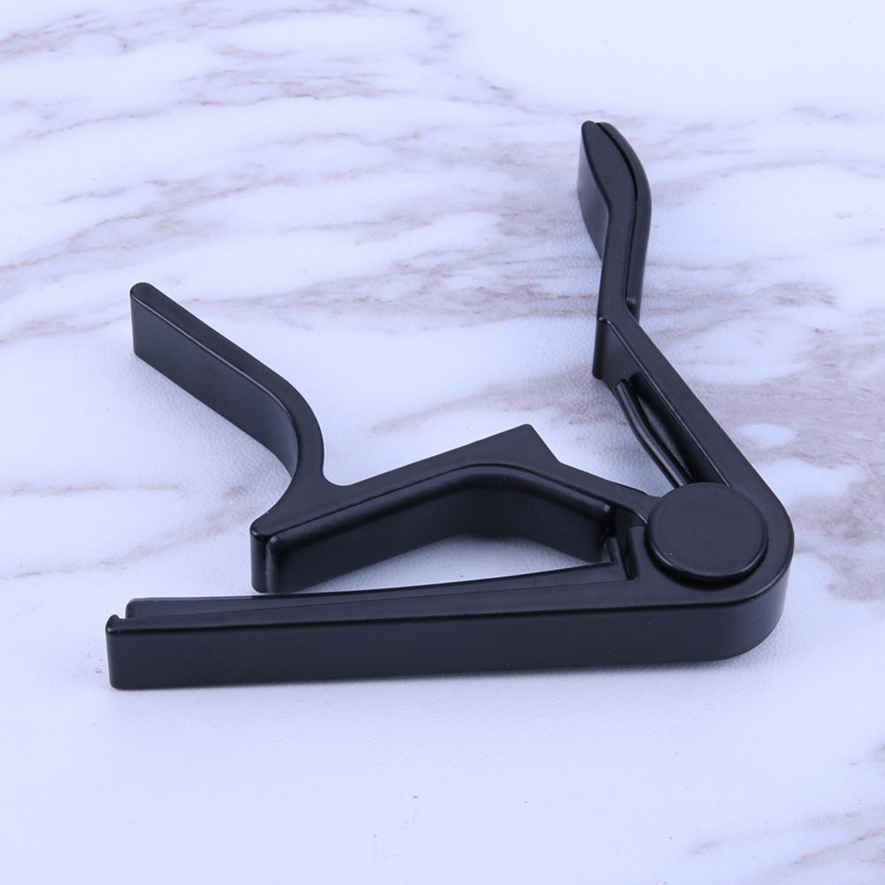 Alloy Tune Clamp Key Trigger Capo for Acoustic Electric Guitar