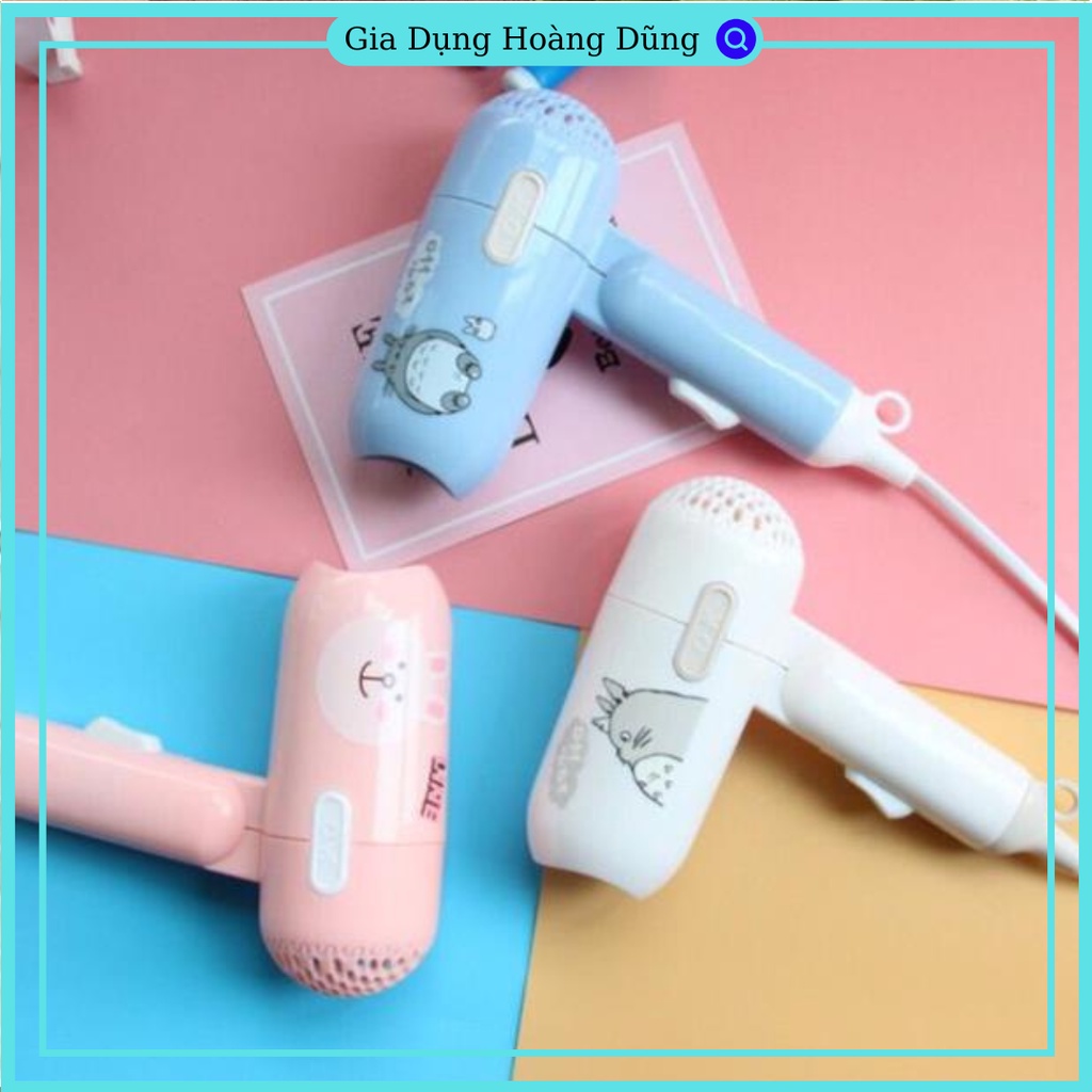 [FREE SHIP] Máy sấy tóc mini icon siêu kute hình thú ( chạy khoẻ, bền)