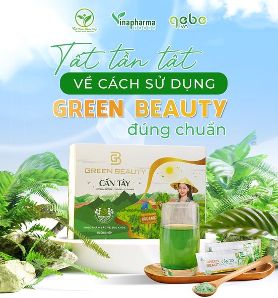 [Mẫu mới]Nước Ép Cần Tây Green Beauty