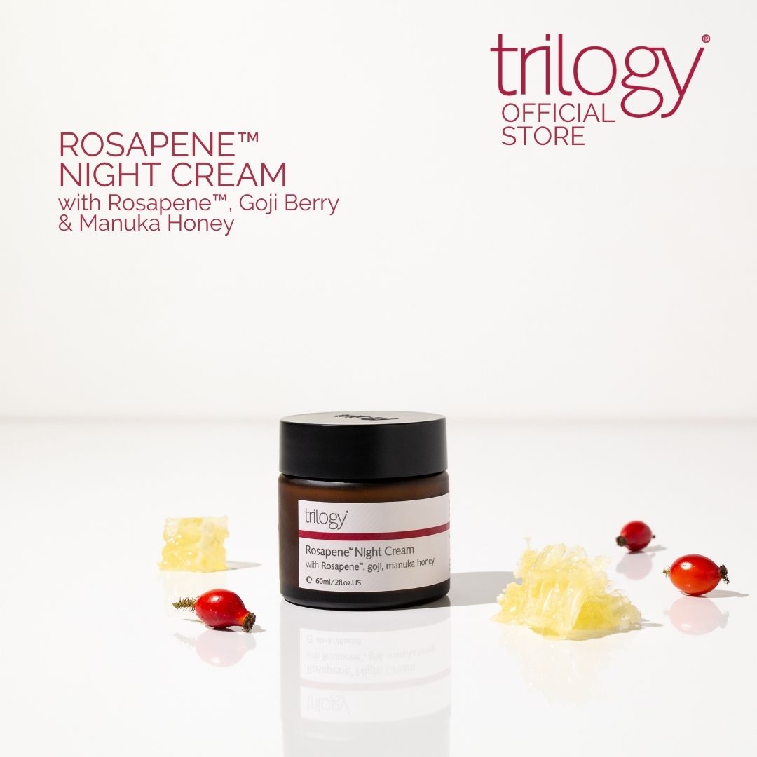 trilogy night cream