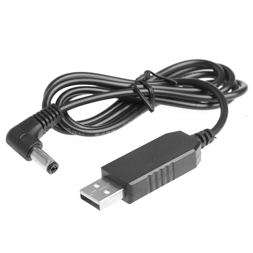 USB to for DC 5.5mm Plug Charging Cord Universal for DC Power Cable Fast Conduct