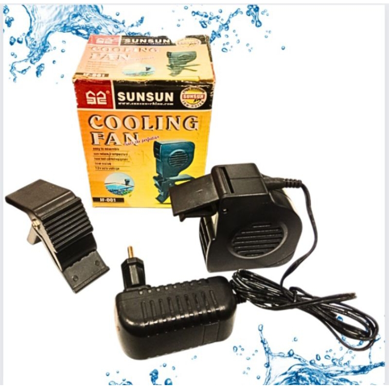 KIPAS AQUASCAPE AQUARIUM,COOLING FAN SUNSUN JF 001