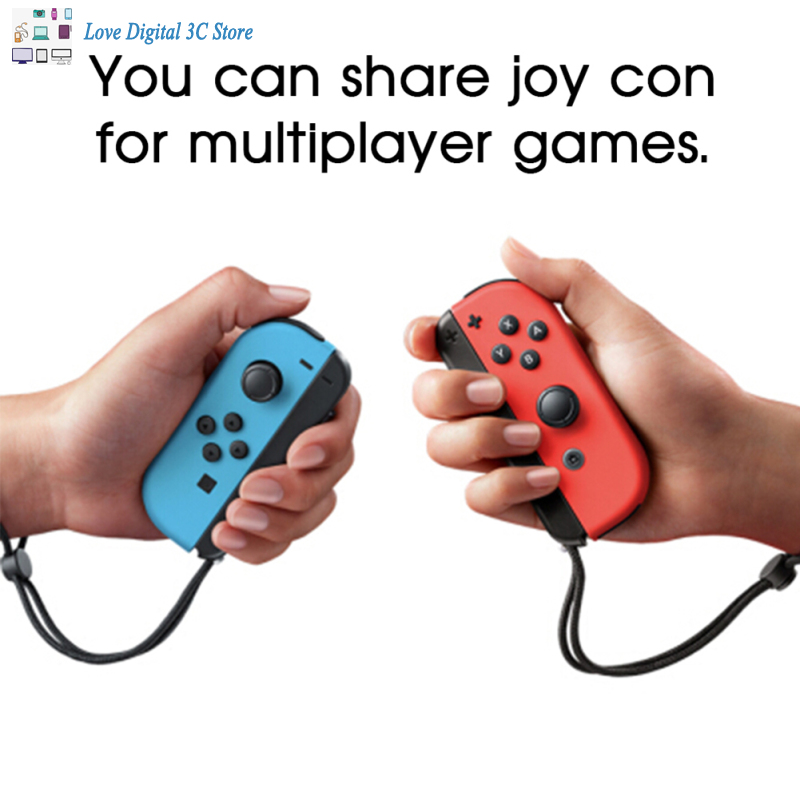 Joycon Switch Joystick Controller Left And Right Game Handle Bluetooth-compatible Wireless Gamepad With Remote With Hand Rope