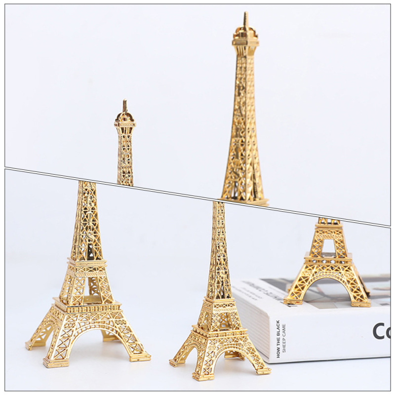 Leetshop Vintage Hình Tháp Eiffel Sắt Tháp Eiffel Trí Máy Tính Để Trí Nhà