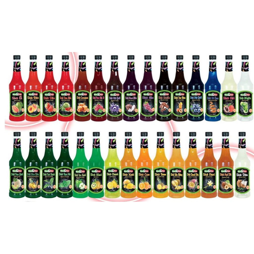 Siro Mama Rosa Golden Farm 700ml
