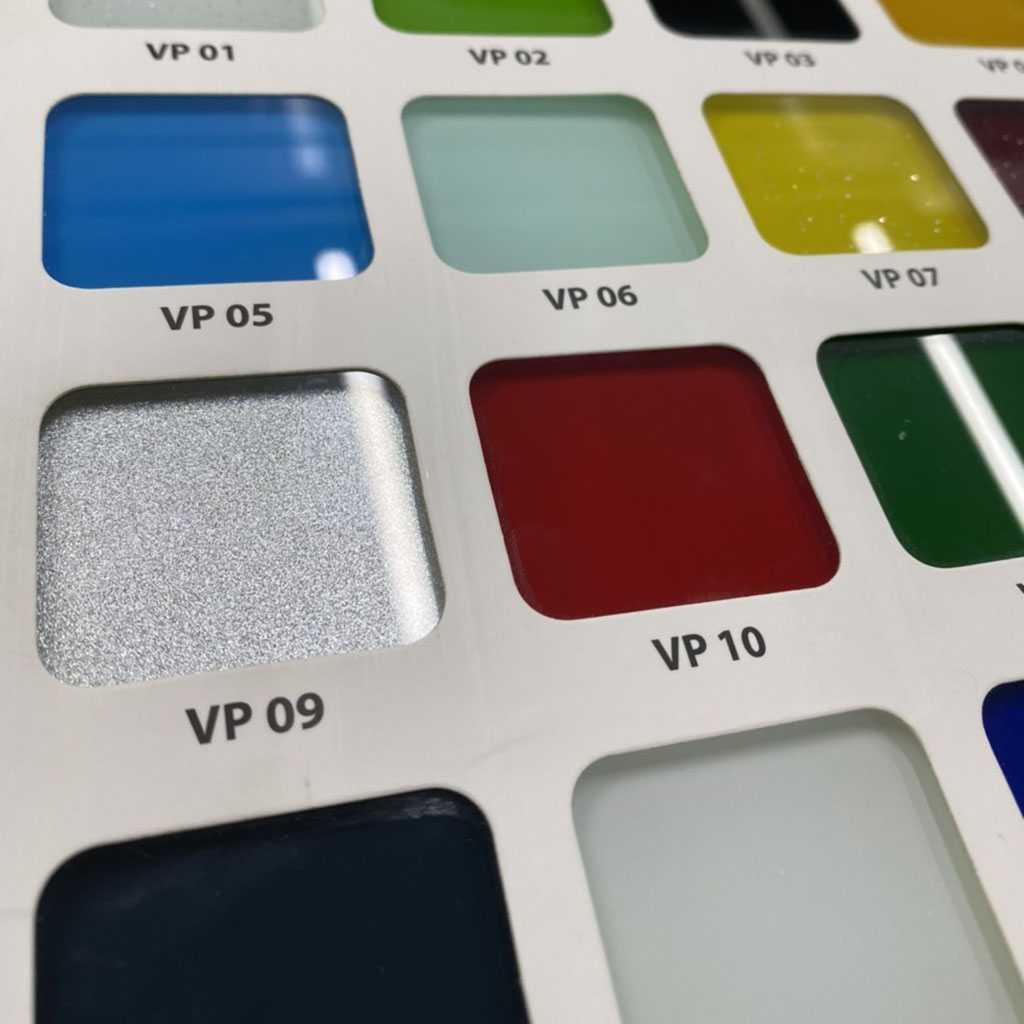 Catalogue bảng màu pha sơn kính Vinaprotech
