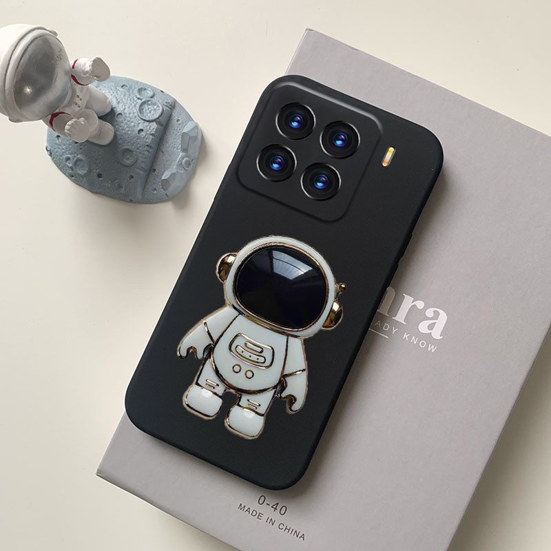 Phone cover Xiaomi 14 Pro 15 Pro Back case Fashionable Cartoon Astronaut Stand dustproof Smooth For Xiaomi 14 Pro 15 Pro Phone cases. 