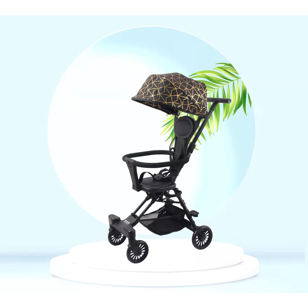 Xe đẩy gấp gọn đảo chiều Q1