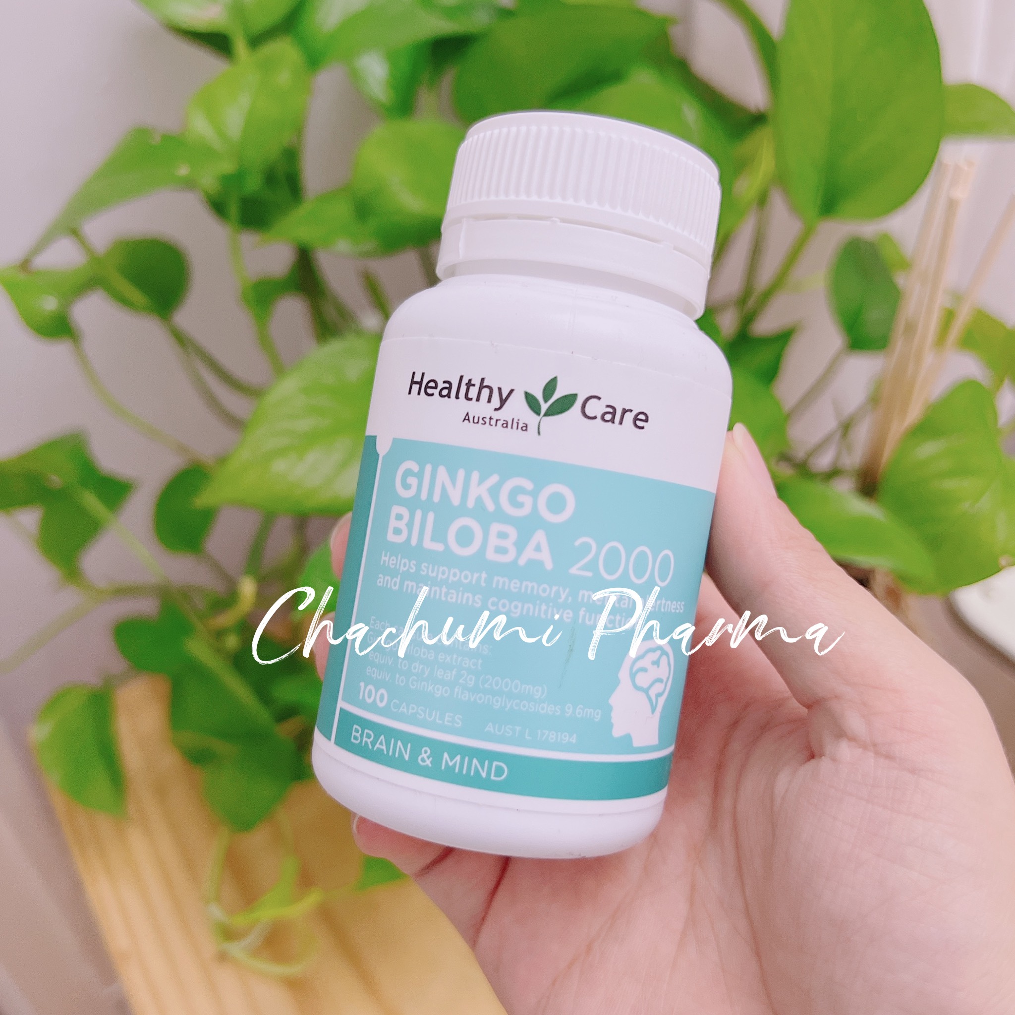 [TPHCM] Viên bổ não Ginkgo Biloba 2000