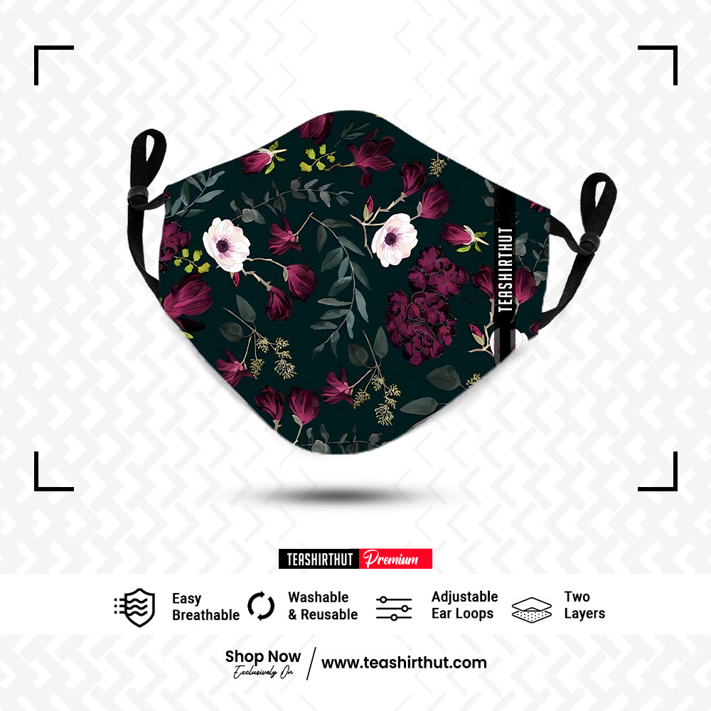 Exclusive Teashirthut Design Edition Premium Fashion Facemask Azaleah.