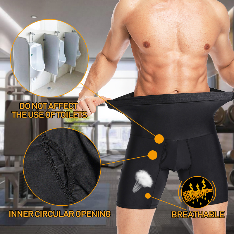 %E3%80%90support%E3%80%91%20Mens%20Body%20Shaper%20Tummy%20Control%20Compression%20Shorts%20Belly%20Slimming%20Shapewear%20Abdomen%20Reducer%20Fitness%20Boxer%20Pants%20Underwear%20-%20Image%206