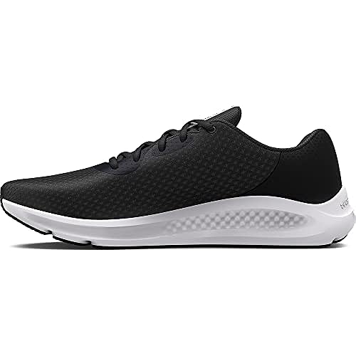 Under Armour Mens UA Charged Pursuit EX Wide Running Shoes
