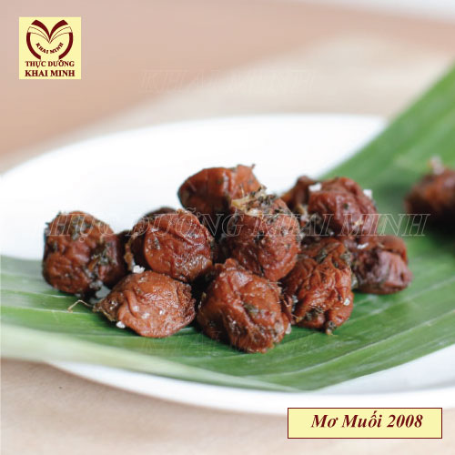 MƠ MUỐI ƯỚT LÂU NĂM HỦ 200 GRAM
