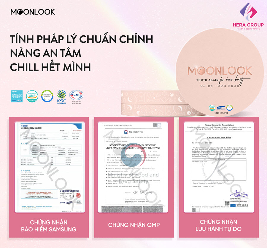 Viên đặt phụ khoa Moonlook mảnh ghép tình yêu