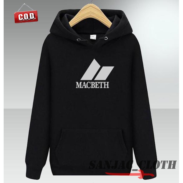 macbeth hoodie jacket