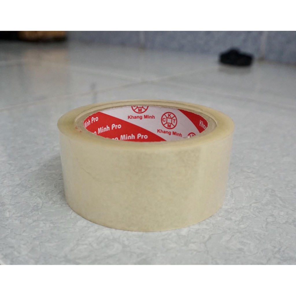Băng keo trong/đục 5f 100ya 90m